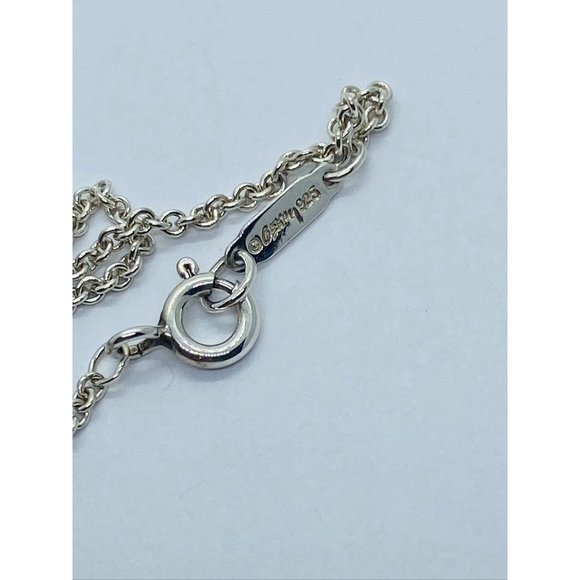 Tiffany & Co Frank Ghery Morph Necklace 1.5" by 1.25" 16" - Picture 10 of 10
